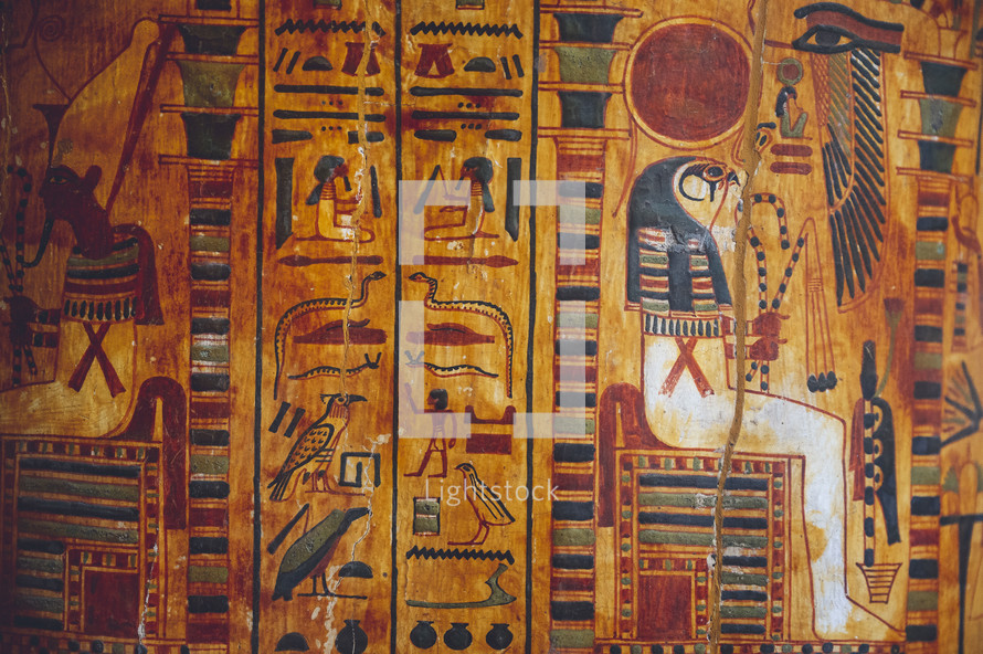 Egyptian Hieroglyphics 