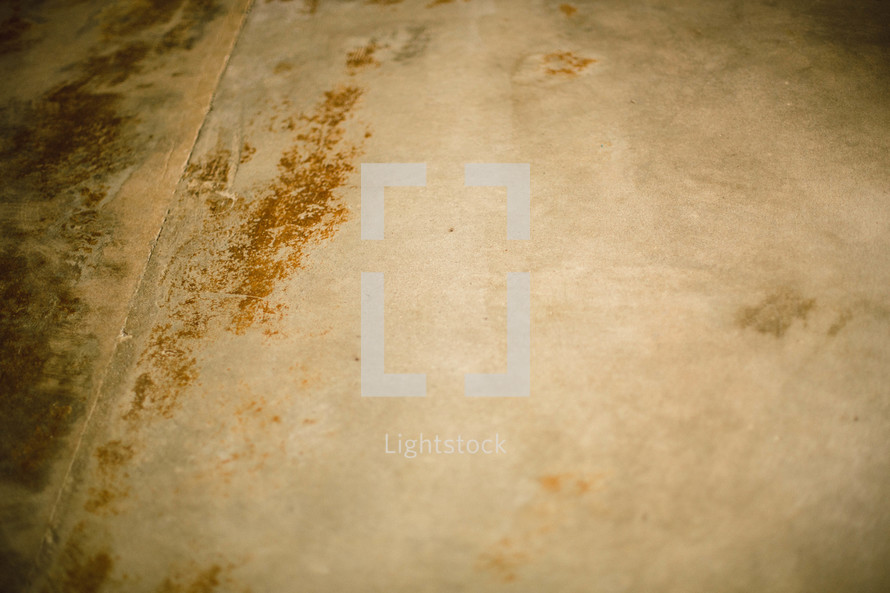 concrete floor 