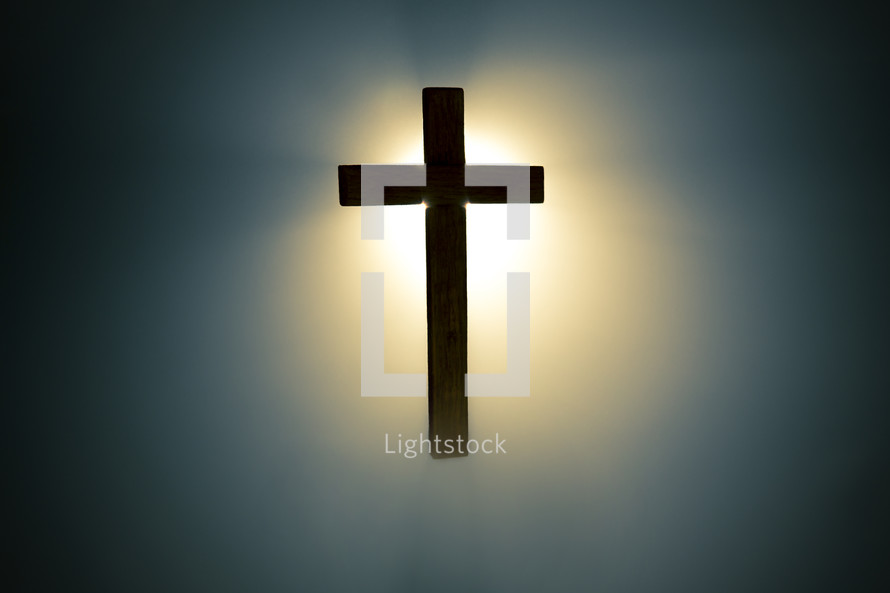 cross with light 