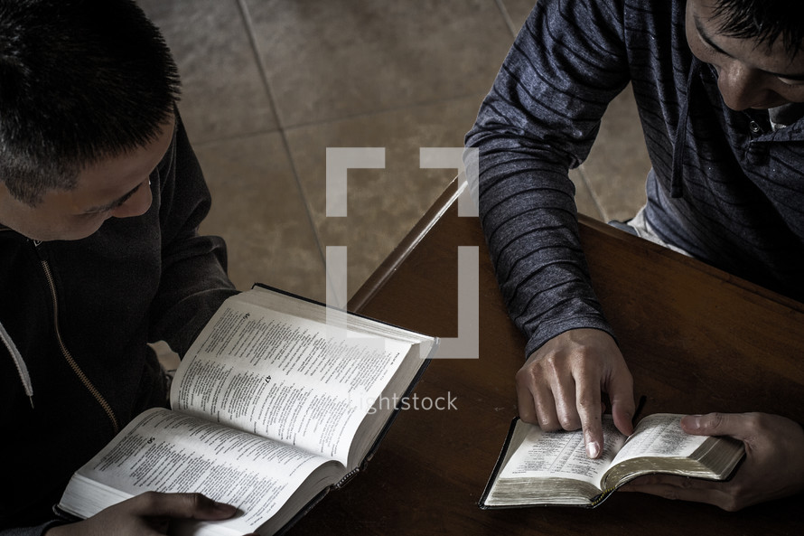 men's Bible Study
