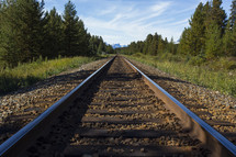 railway tracks 