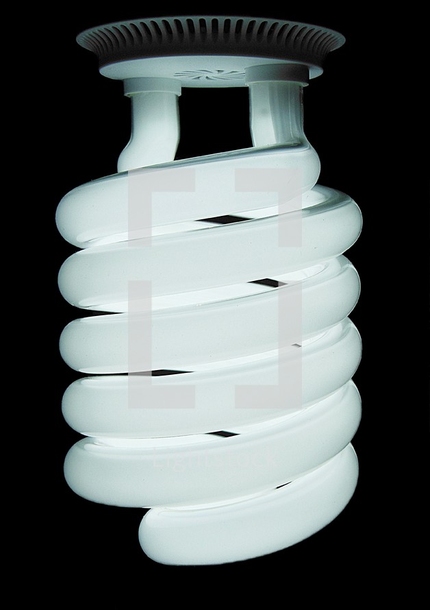 Compact Fluorescent light bulb