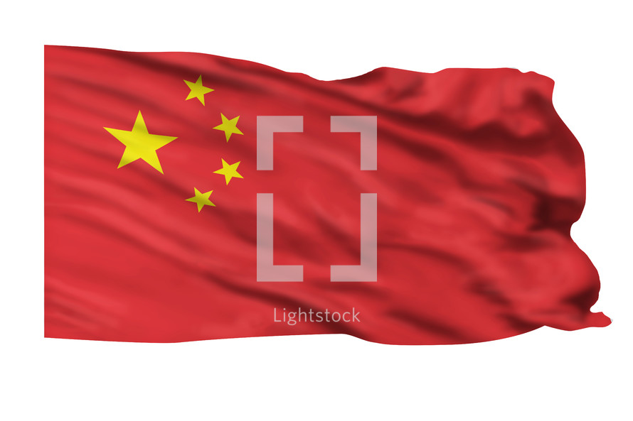 flag of China 