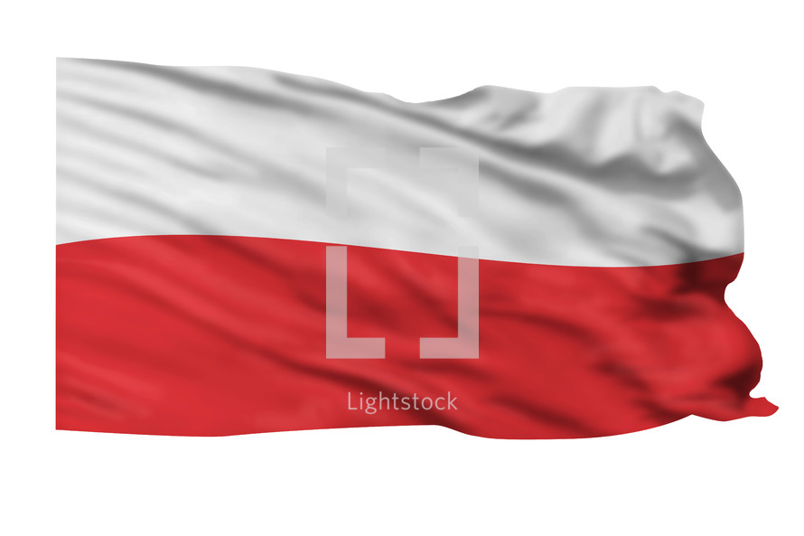 flag of Poland 