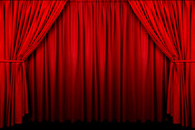 closed curtains - performing arts 
