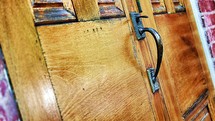 church door handle