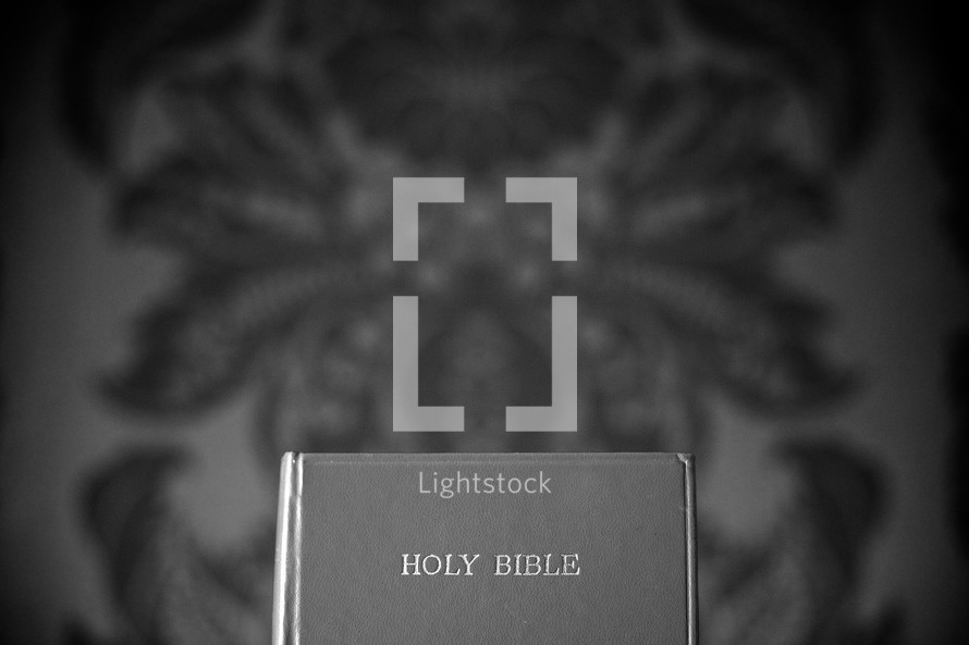 Front cover of the Bible.