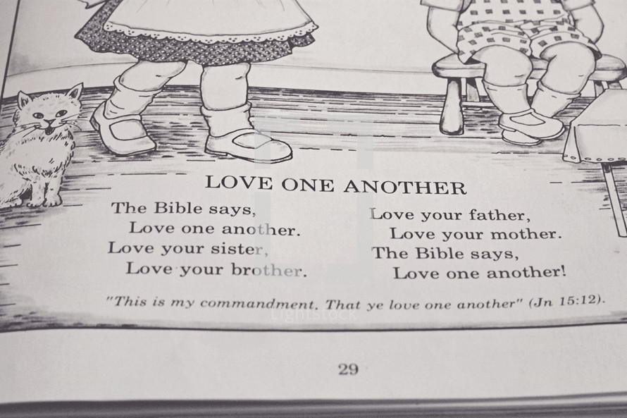 A children's book about loving one another.
