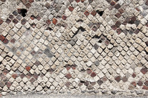 Mosaic tile.