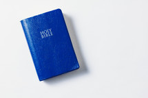 Holy Bible on a white background 