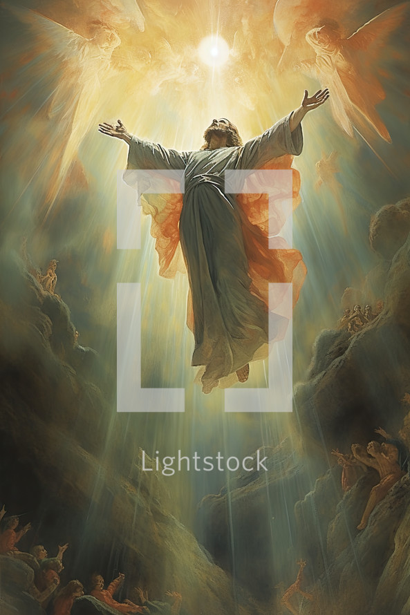 Jesus Ascension