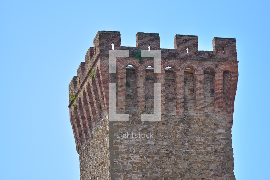 castle tower 