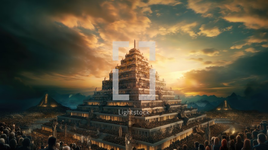 The Tower of Babel, Genesis 11:1–9 Old testament