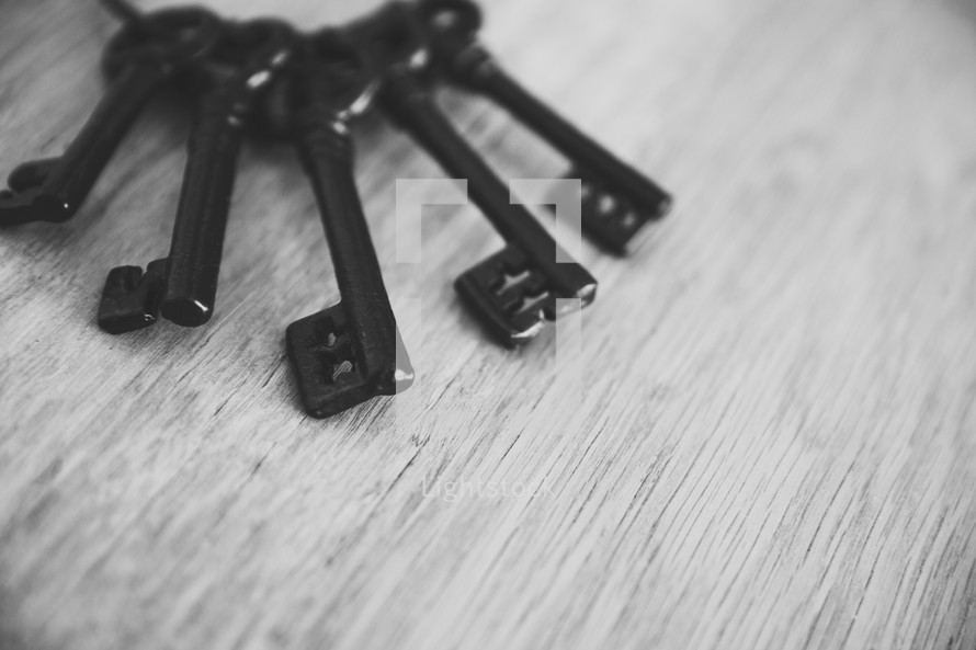 ring of skeleton keys 