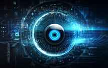 Concept of the observer eye for cyber security on the internet
