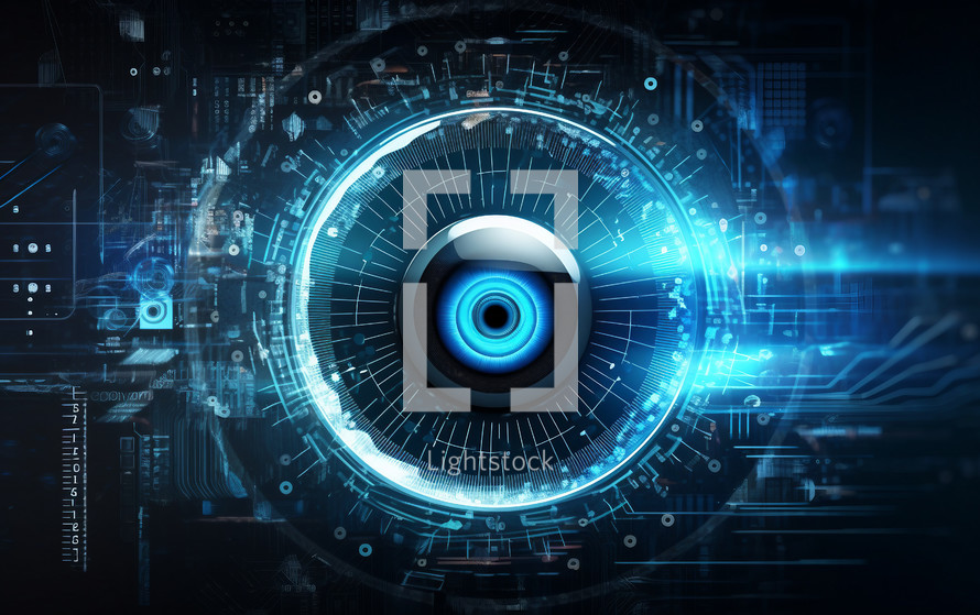 Concept of the observer eye for cyber security on the internet