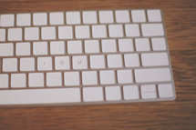 computer keyboard with I.O.U. 