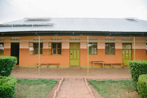 medical clinic in rural Africa