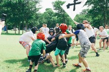 team building activities and games at a retreat 