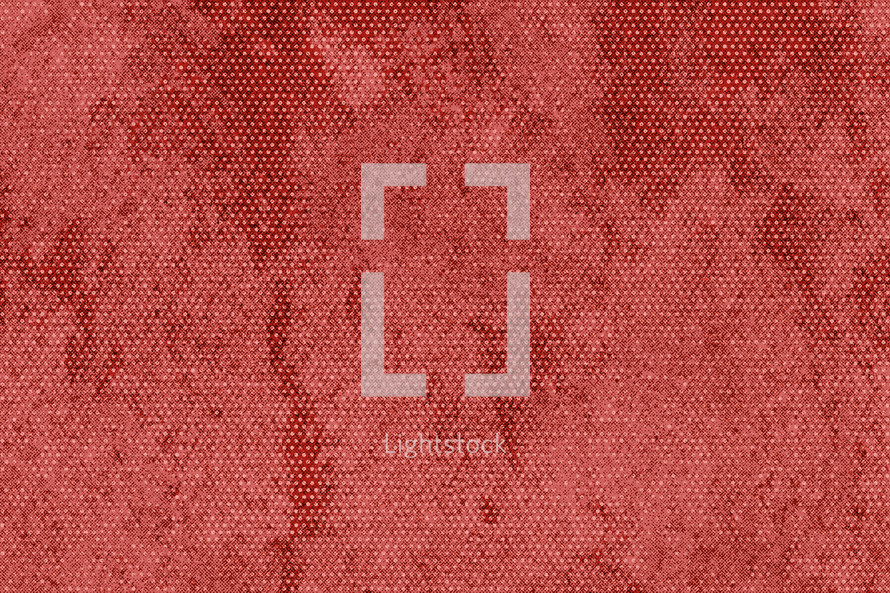 red canvas background 