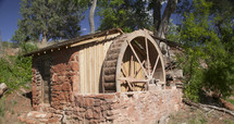 an old mill