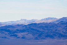 Nevada mountain range 