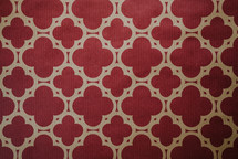 red and tan pattern background 