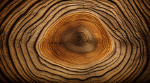 Tree ring wood background.