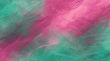 Magenta and mint abstract color background. 