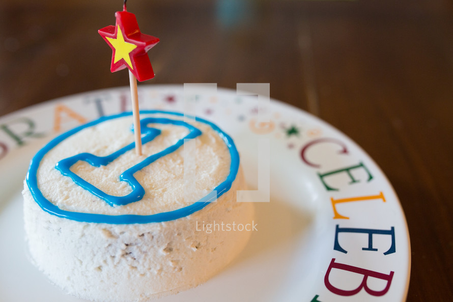 first birthday cake 
