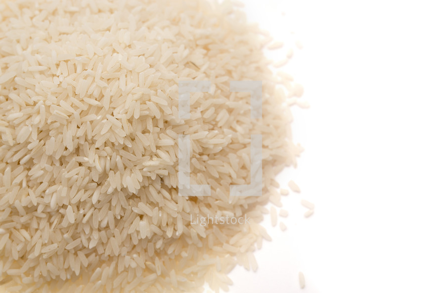 pile of rice 