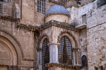 old church in Jerusalem 
