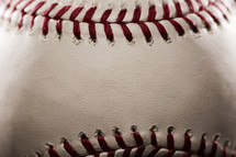 baseball closeup