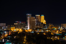 a city skyline, Tulsa, Oklahoma 