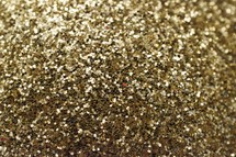 gold glitter background 