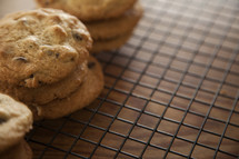 fresh baked cookies 