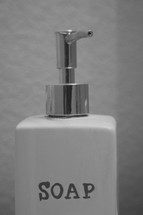 hand soap dispenser 