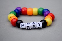 Pray bracelet 