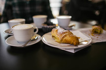 coffee and pastries 