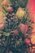 Christmas tree of pines 