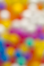 colorful blurry background 
