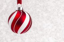 hanging Christmas ornament 