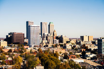 City skyline, Tulsa, Oklahoma 