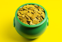 Pot Full of Golden Coins 