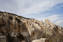 Early Christian Churches in Cappadocia Turkey