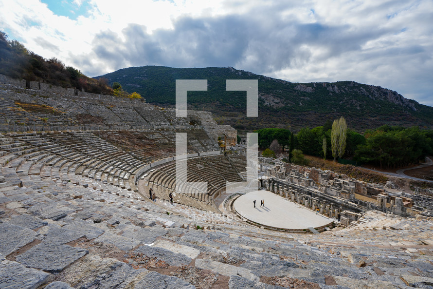 Ephesus Ancient Greek Theatre