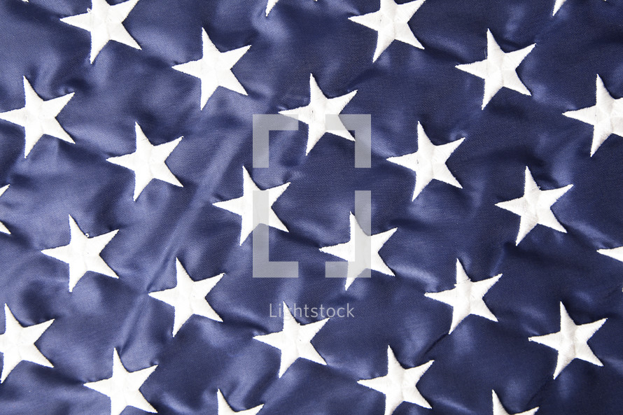stars on an American flag