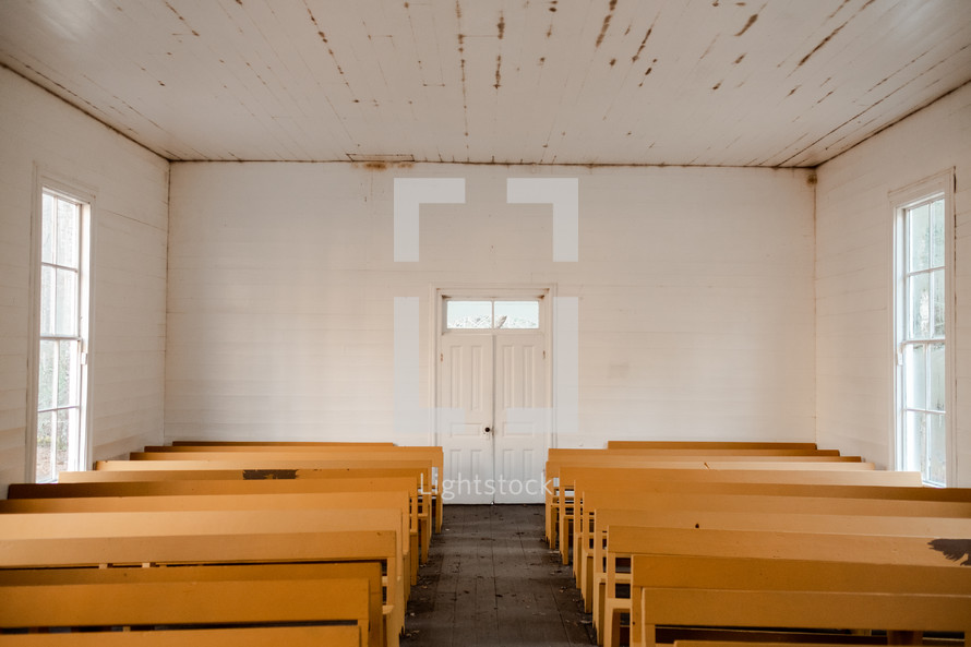 empty chapel 
