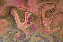 abstract swirled paint background 