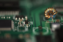 electronics motherboard